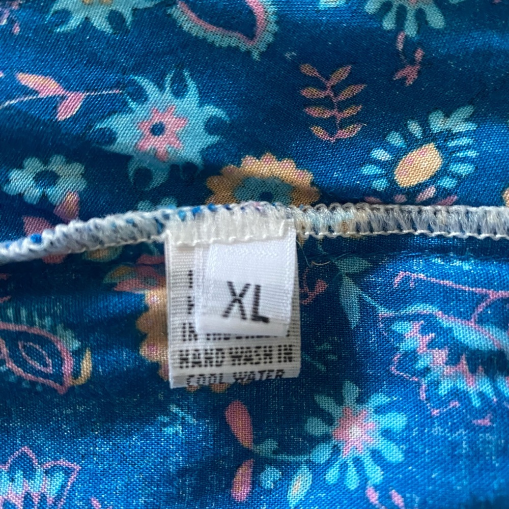 Aura Long Wrap Dress - Picture 7 of 9
